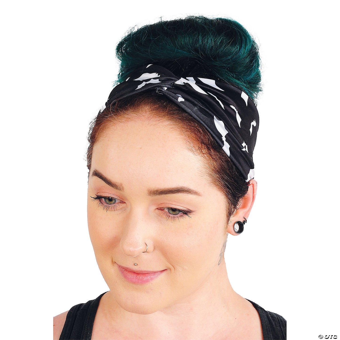 Metallic Batty Turban Headband