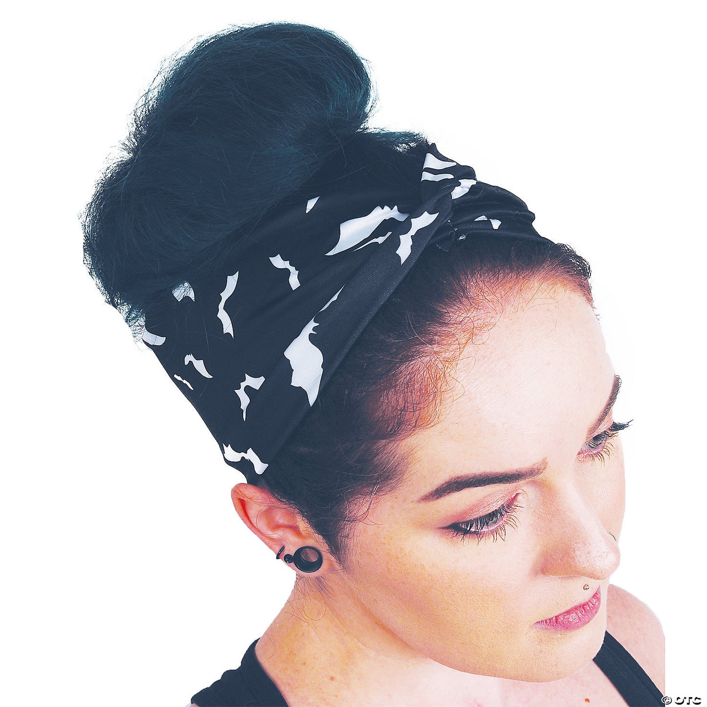 Metallic Batty Turban Headband