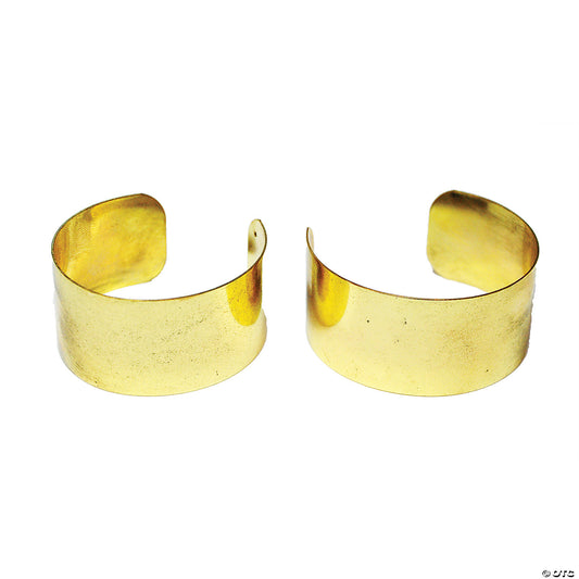 Gold Arm Cuffs