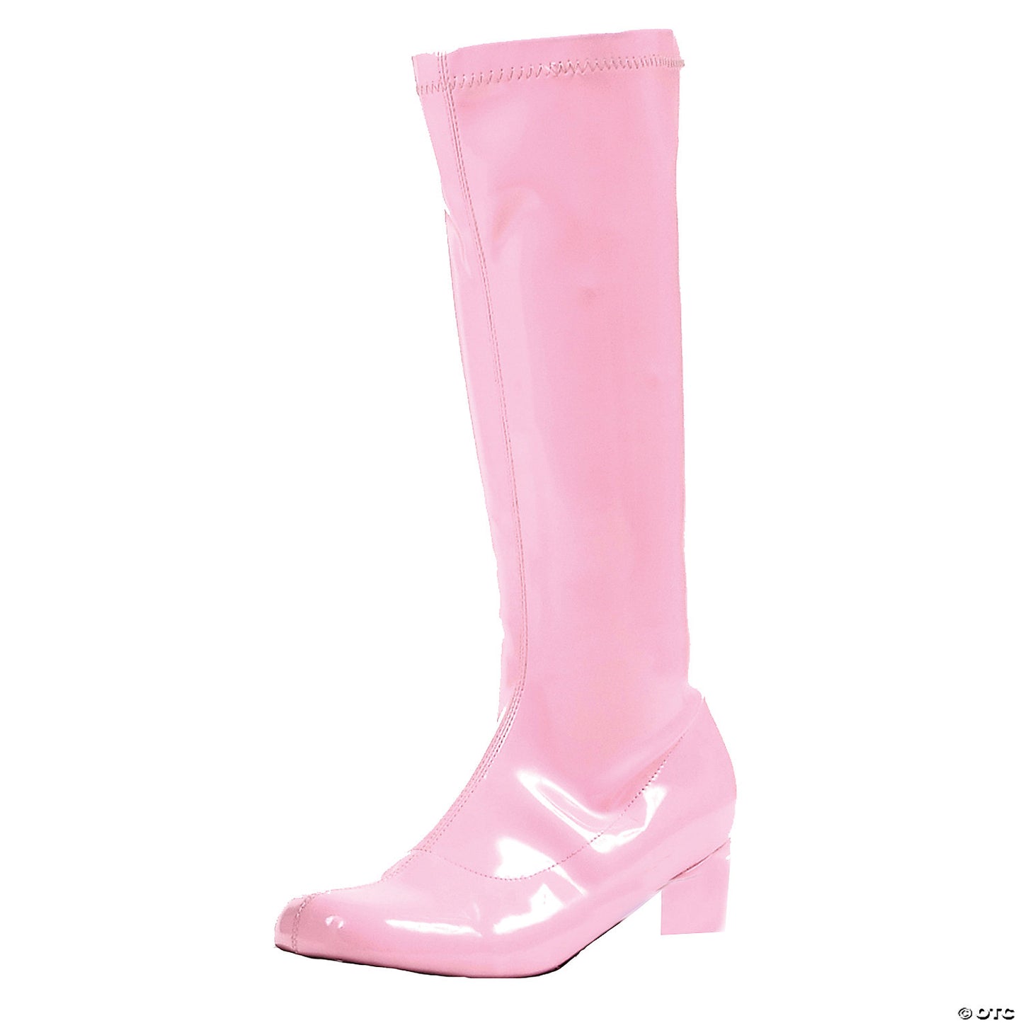 Girl's Pink Go Go Boots - Size 2-3