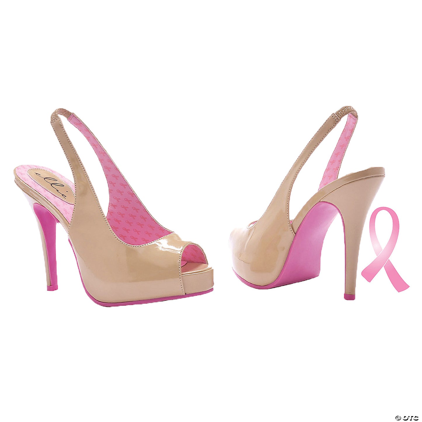 Women's Mary Ellen Cancer Awareness Pumps