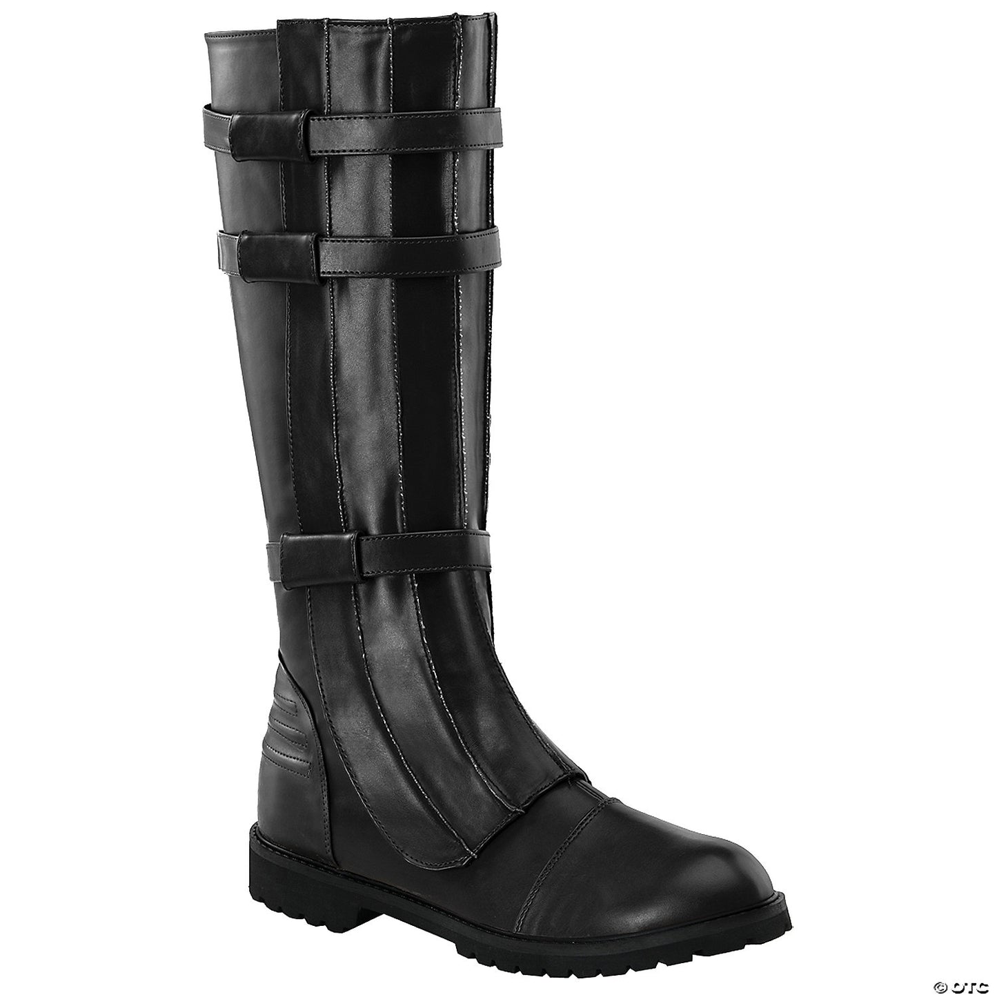 Men's Black Walker Boots - Size 8-9