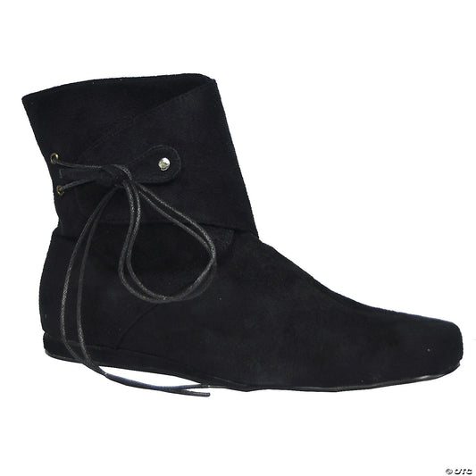 Men's Black Short Renaissance Boots