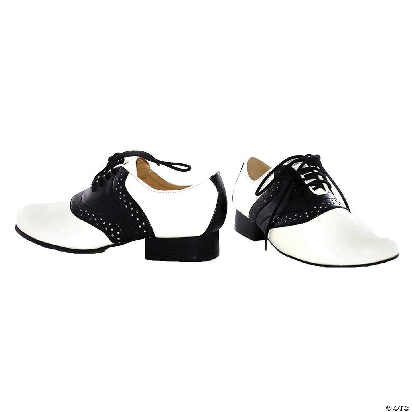 Black And White Saddle Shoes