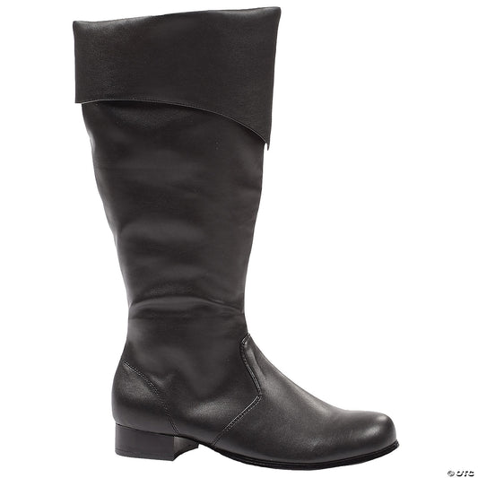 Men's Black Bernard Boots - Size 8-9