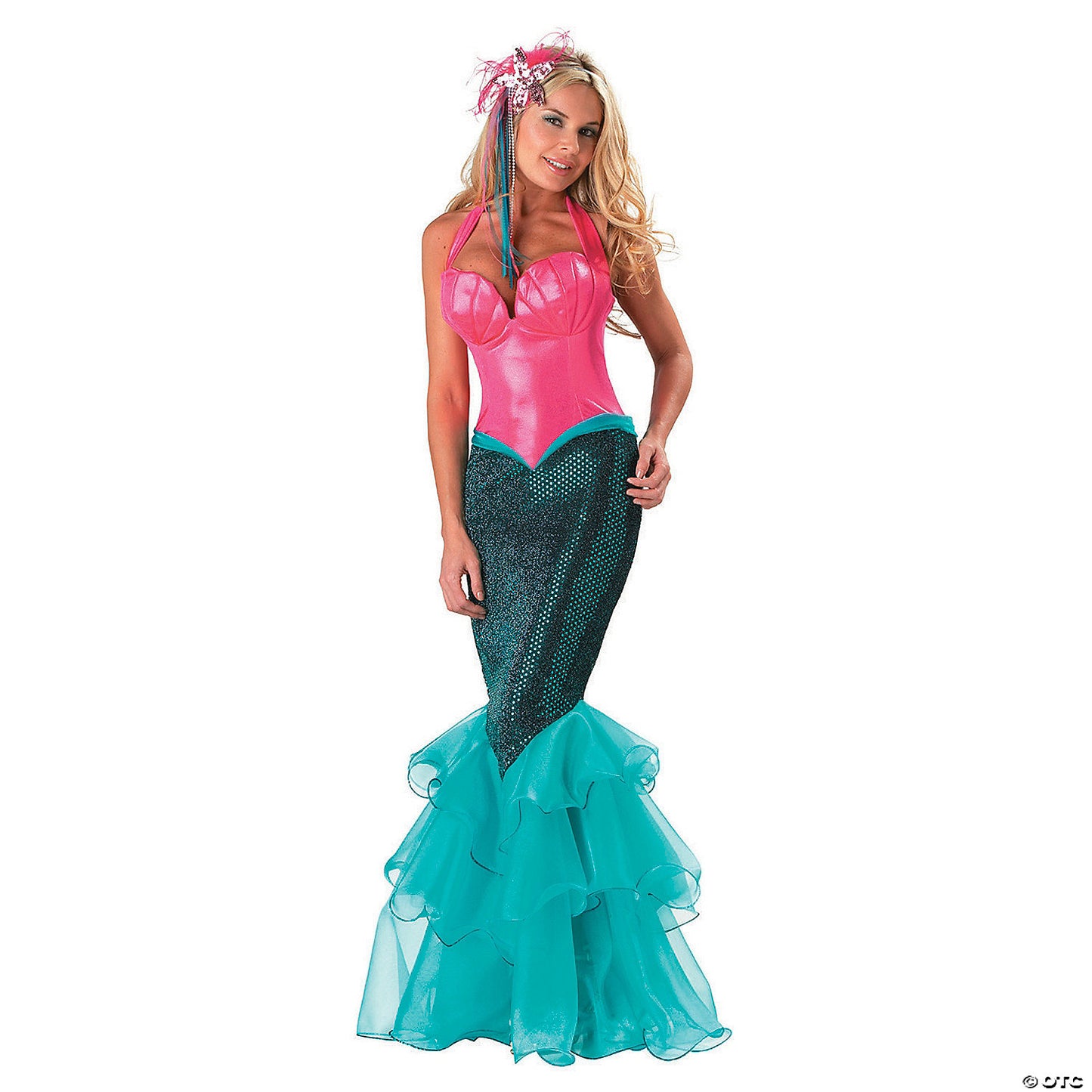 Women’s Mermaid Costume - Medium