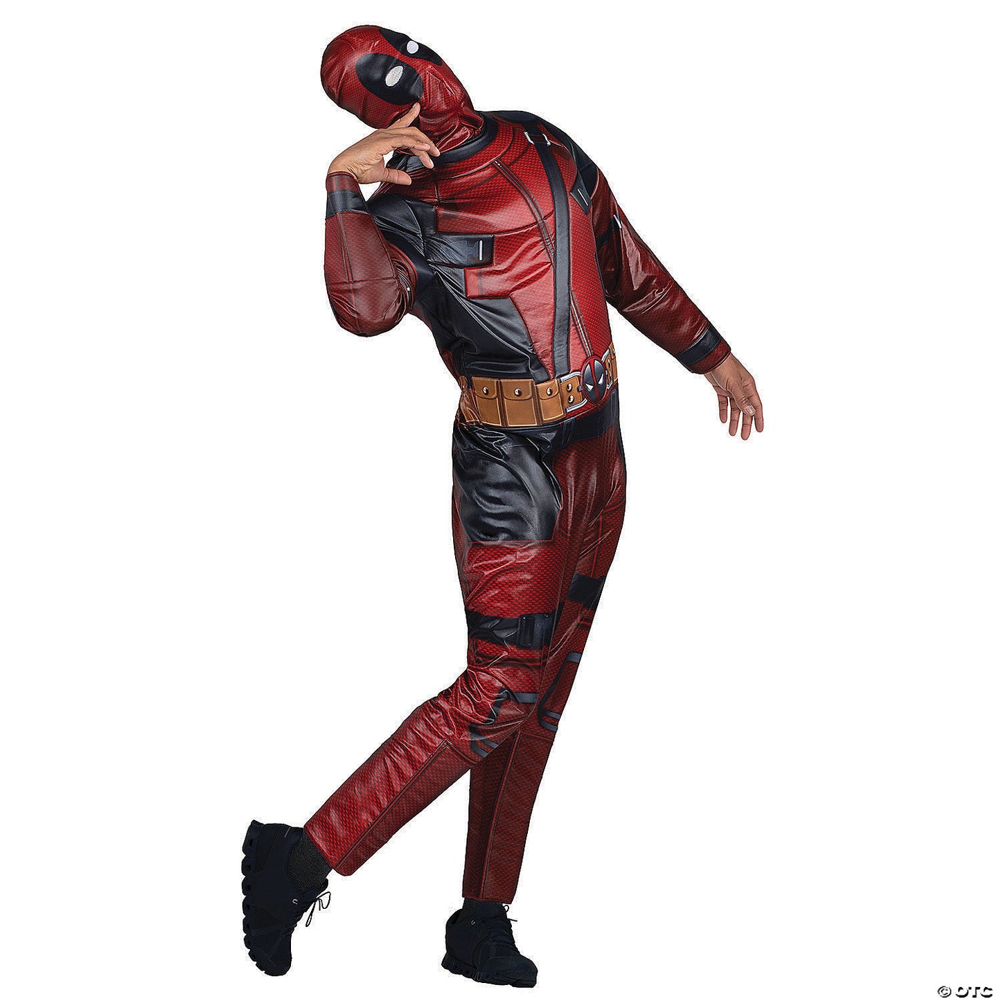 Adults Qualux Marvel Deadpool Costume - 36-38