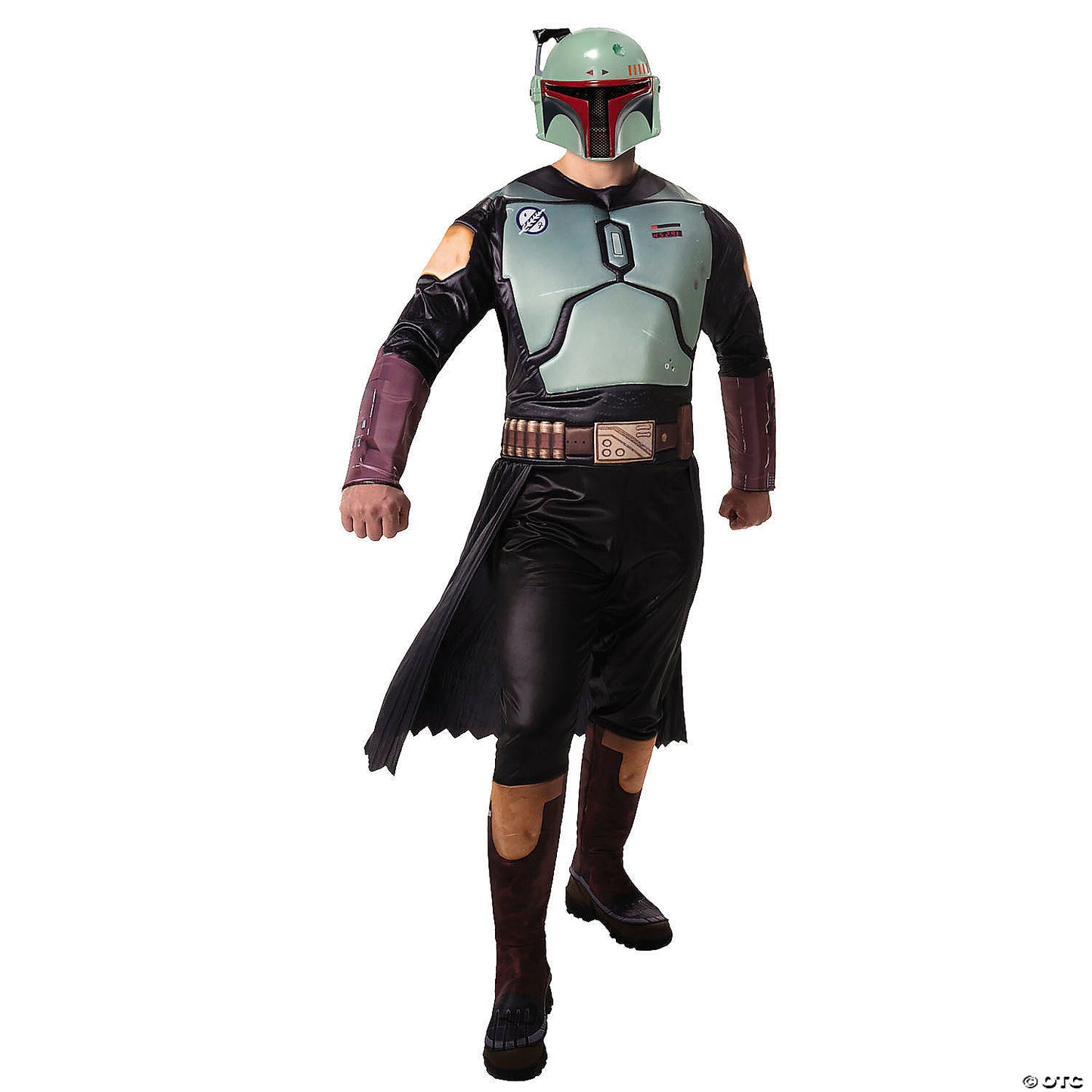 Adlt Boba Fett Qualux Lg