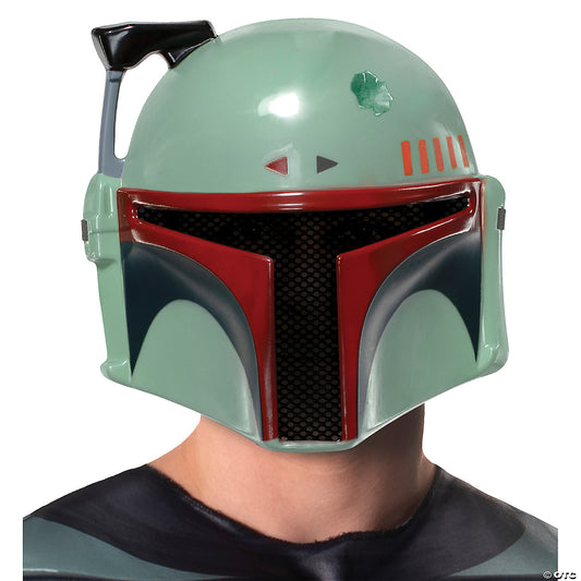 Boba Fett Adult 1/2 Mask