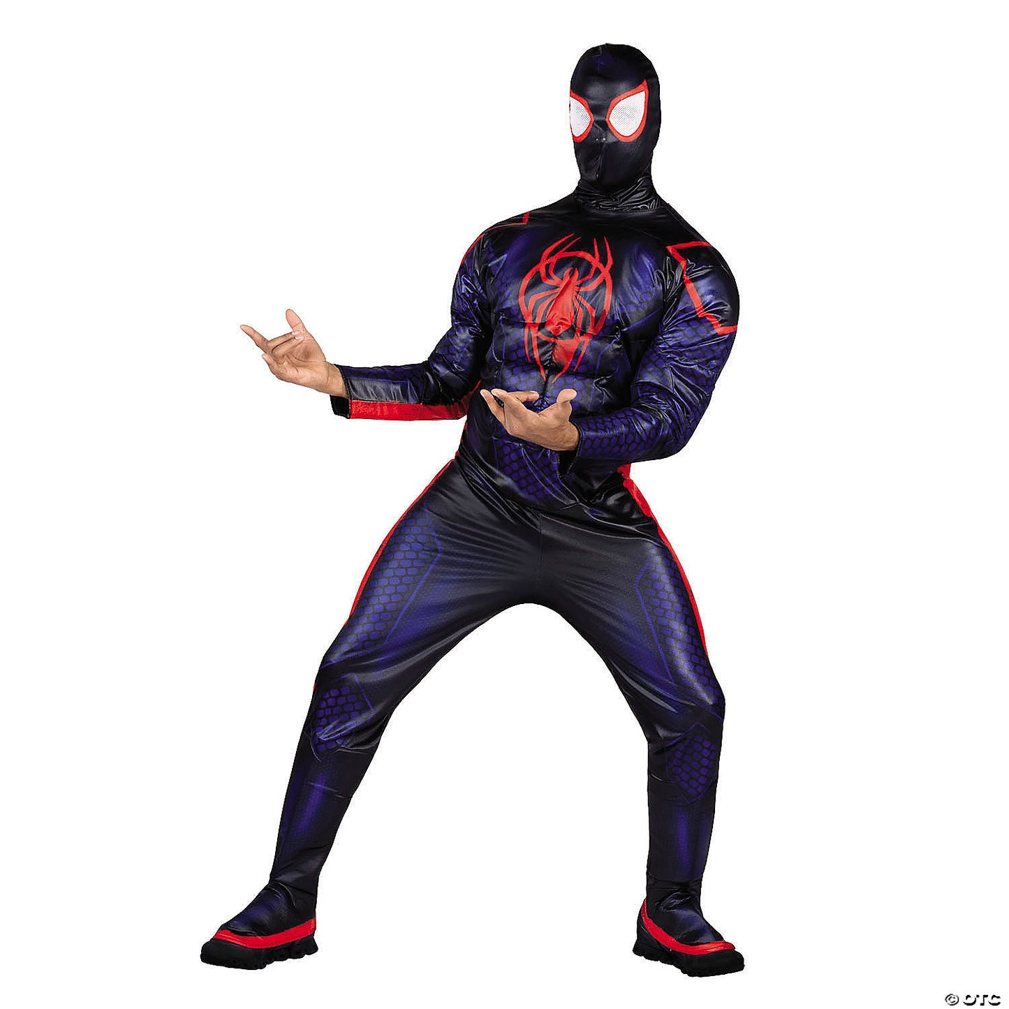 Adults Qualux Miles Morales Costume