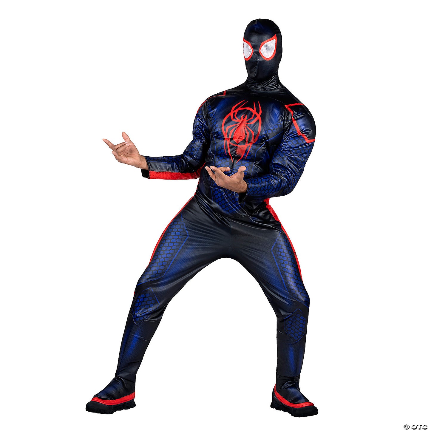 Adults Qualux Miles Morales Costume - 36-38