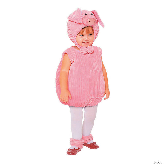 Toddler Pig Costume - 2T-4T