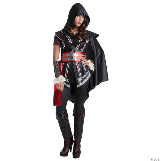 Womens Assassins Creed Ezio Auditore Costume Small 6-8