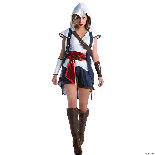 Women's Assassin's Creed Connor Costume Small 6-8