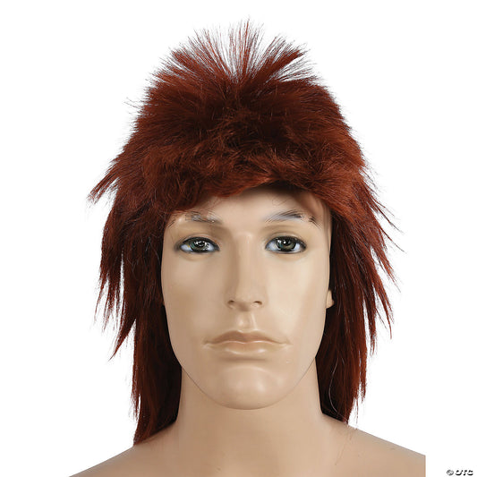 Adults Long Mullet Wig - White 60