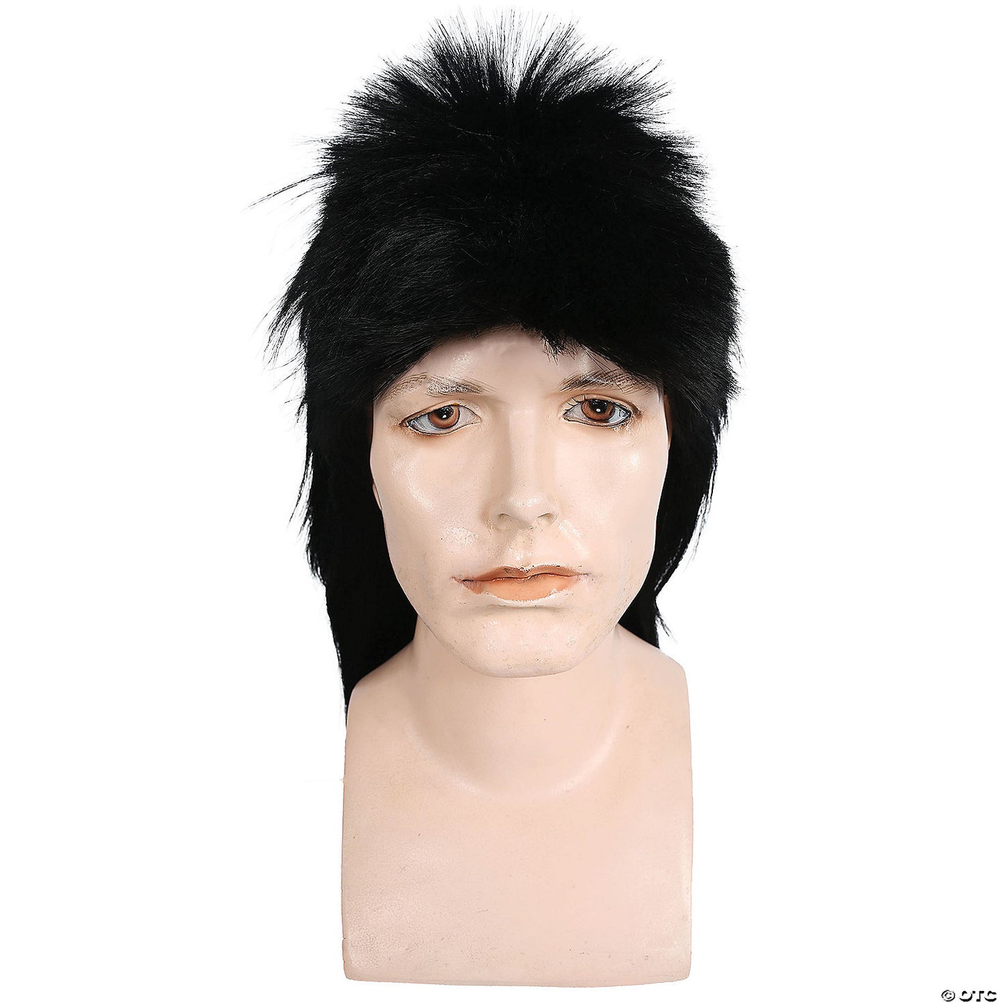 Adults Long Mullet Wig - White 60