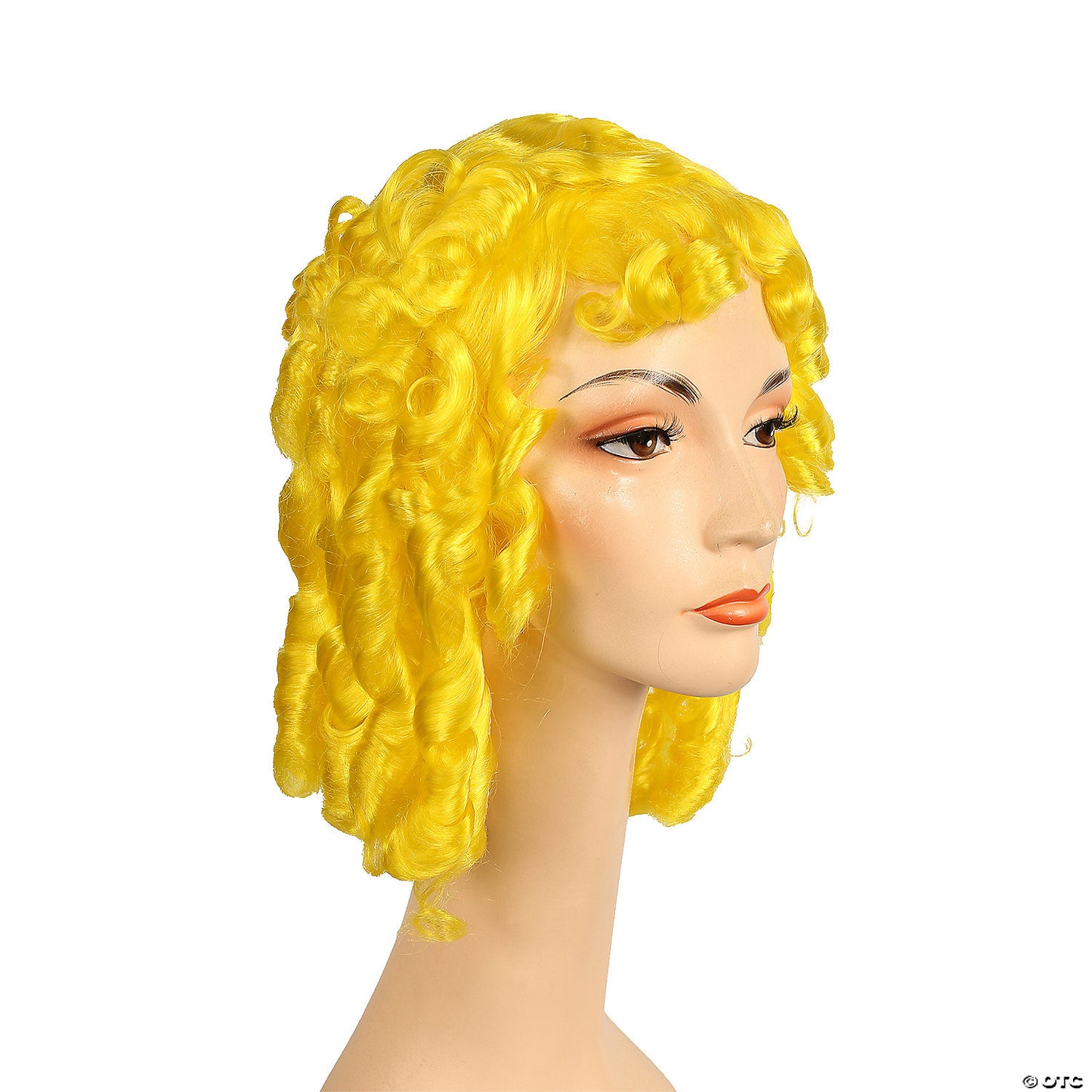 Adult Southern Belle Bargain Wig AT837 Yellow