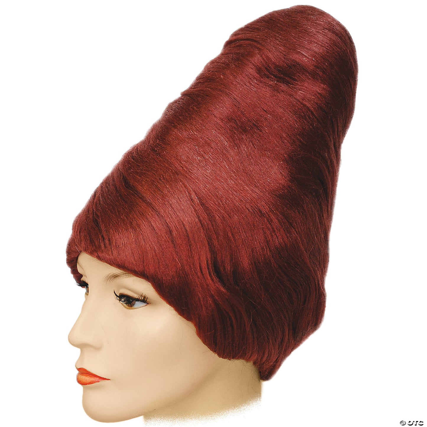 Women's Yellow Beehive Tower Wig