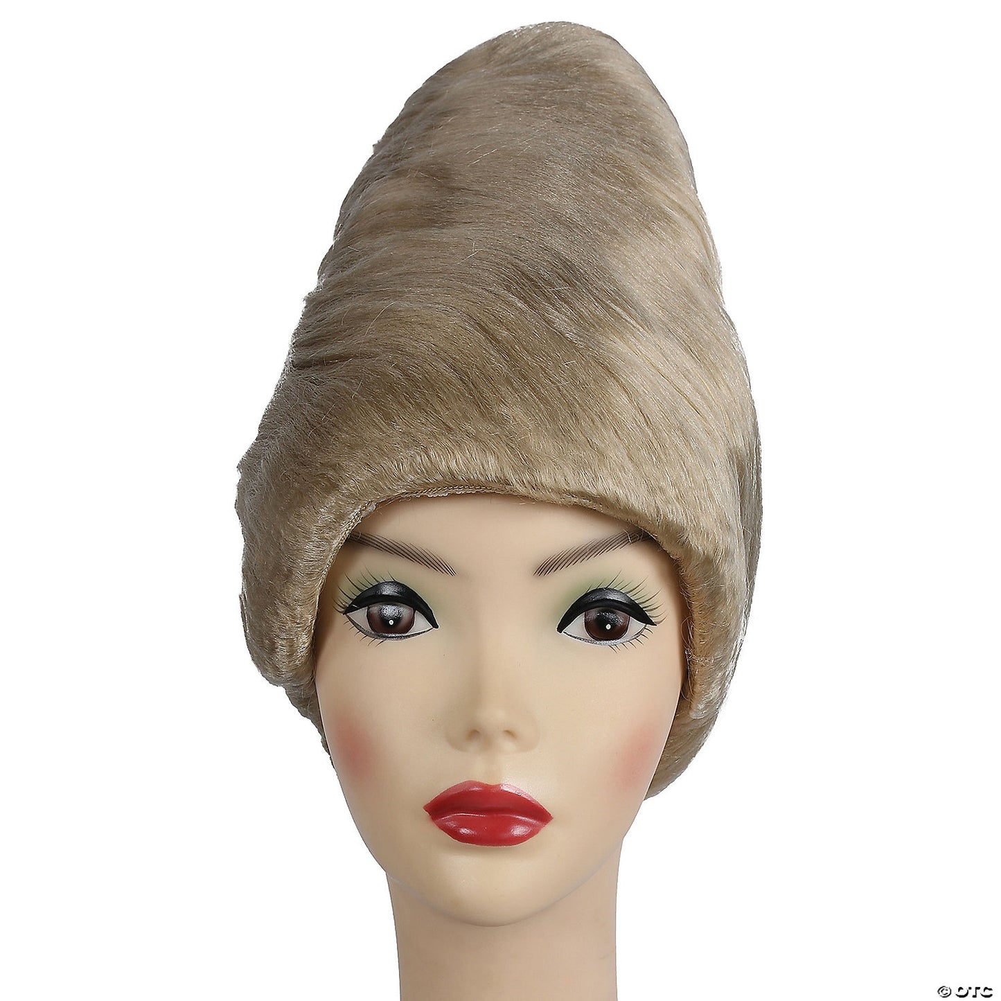 Women's Yellow Beehive Tower Wig