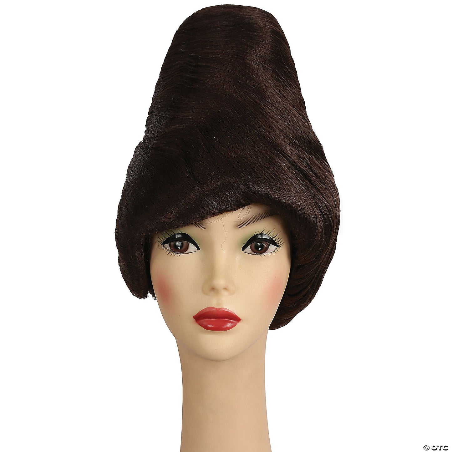 Women's Yellow Beehive Tower Wig