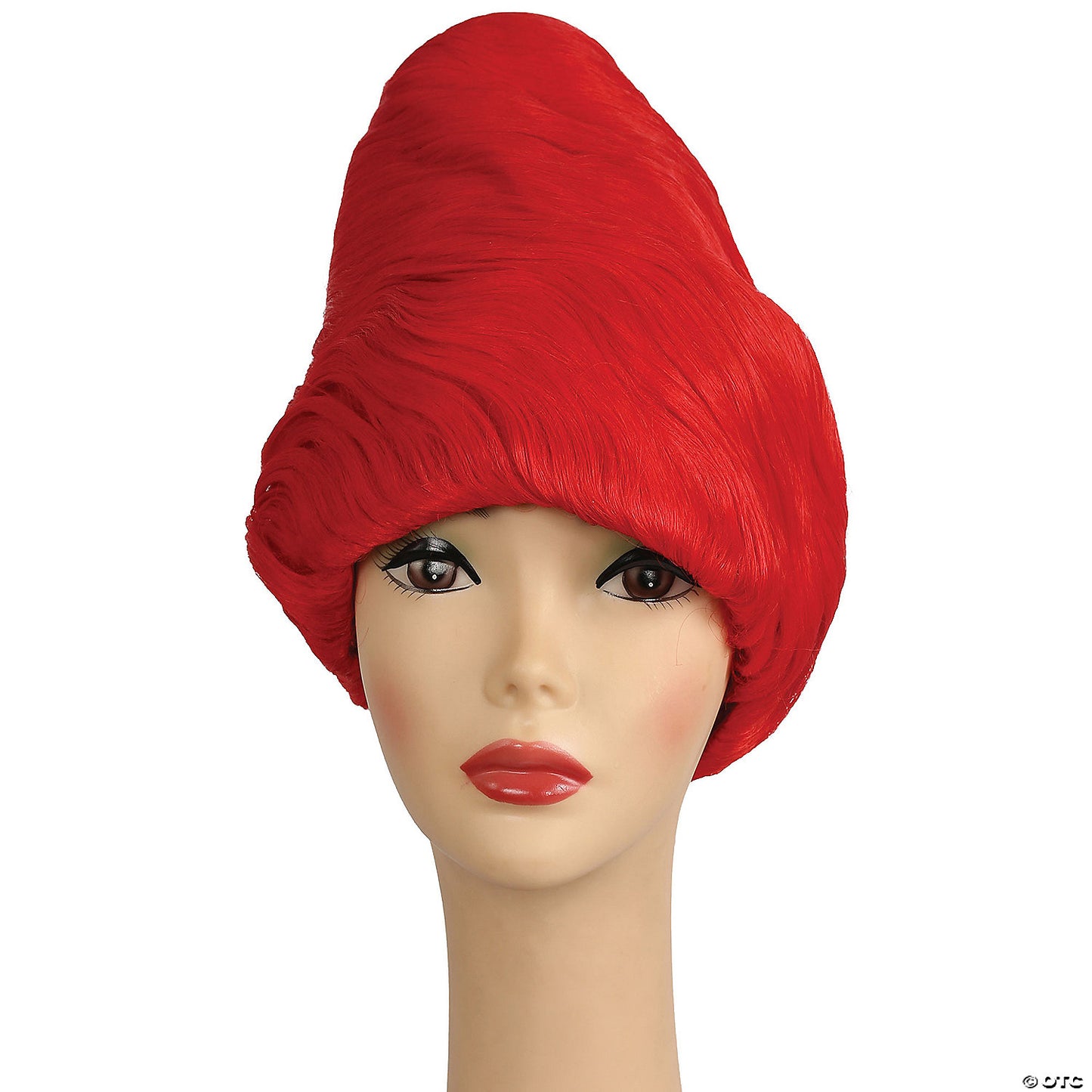 Women's Yellow Beehive Tower Wig