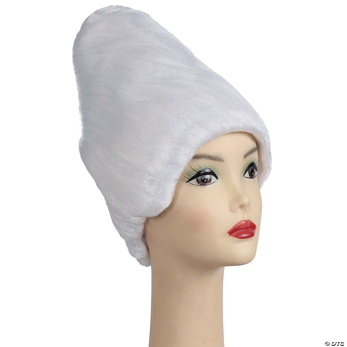 Women's Yellow Beehive Tower Wig