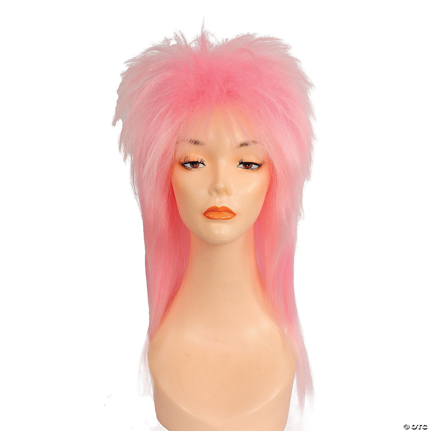 Adult Punk Fright Wig Black 1