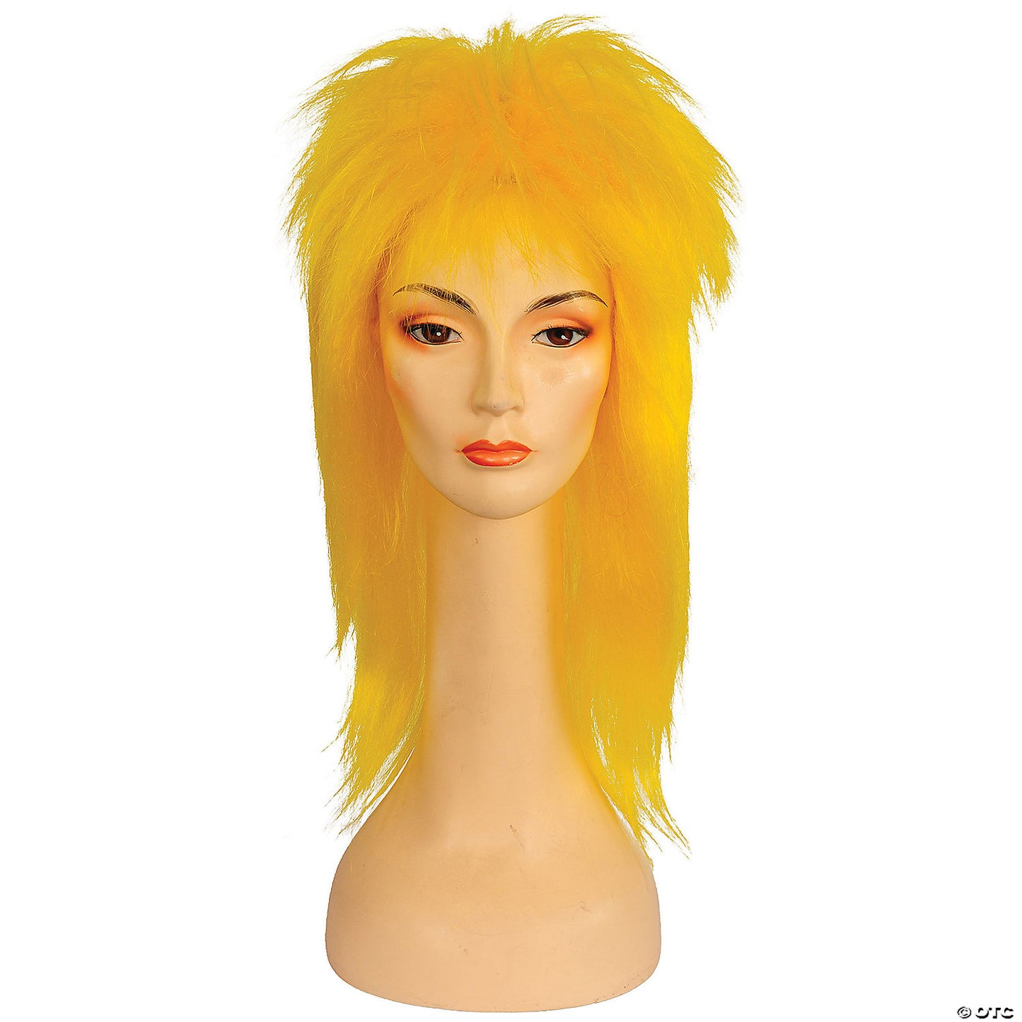 Adult Punk Fright Wig Black 1