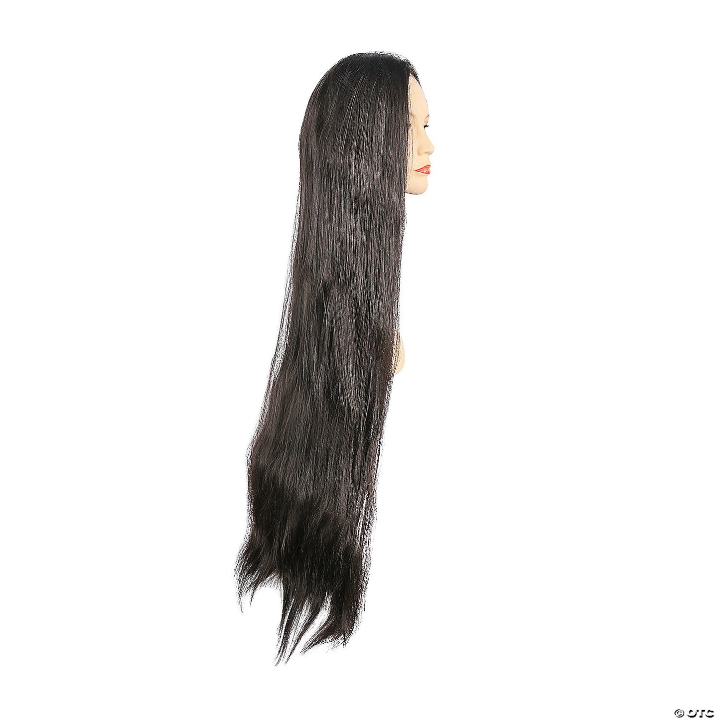 40" Long Straight 1448 Wig Med Chestnut Brown 6