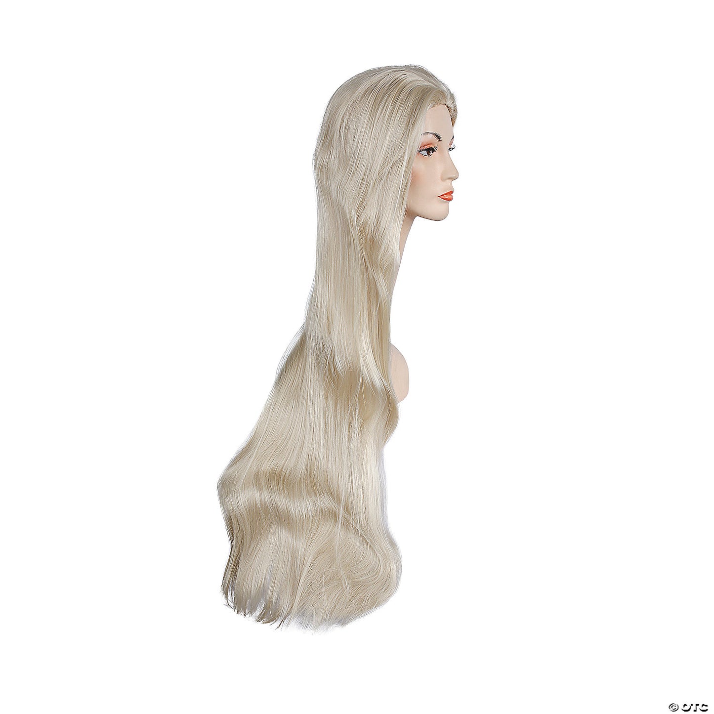 40" Long Straight 1448 Wig Med Chestnut Brown 6