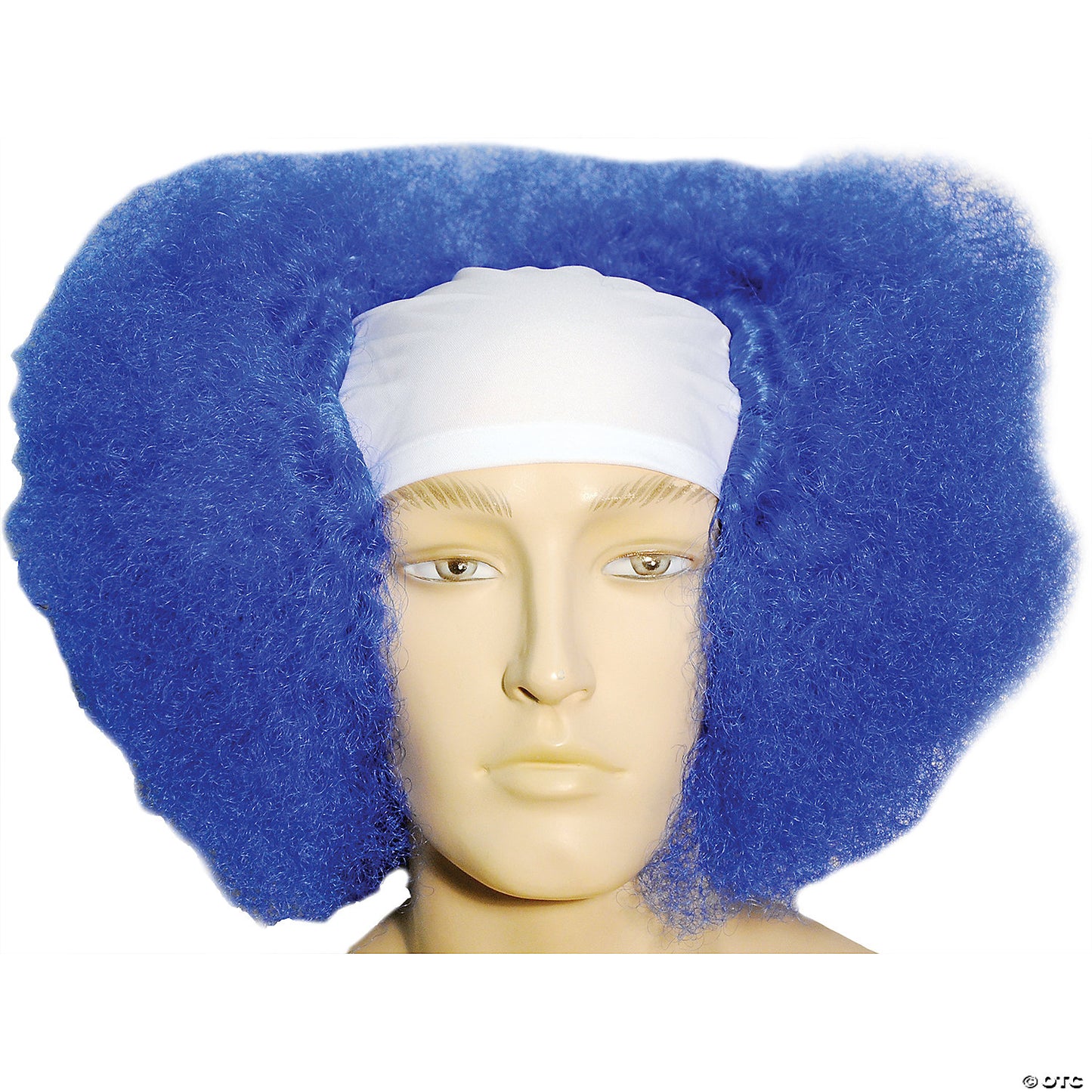 Adults Bald Curly Clown Wig