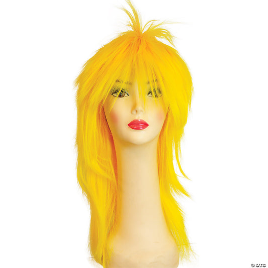 Women's Yellow Bargain Punk Rock Wig