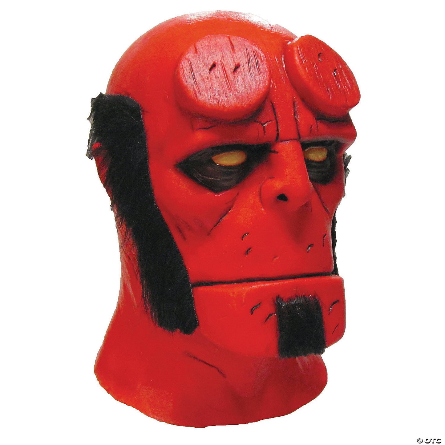 Hellboy Latex Mask