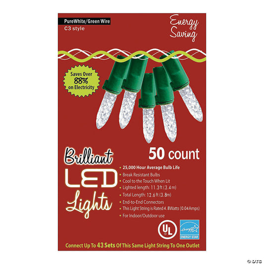 50L MU Holiday LED Lights - C3 Style