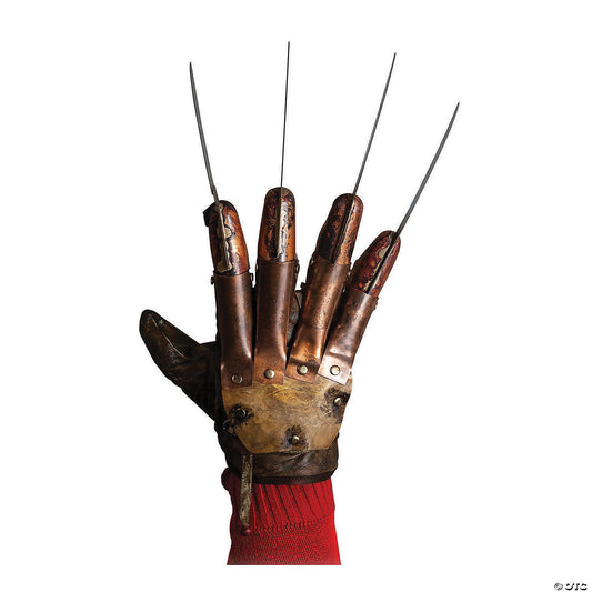 Adult A Nightmare On Elm Street Freddy Krueger Gloves