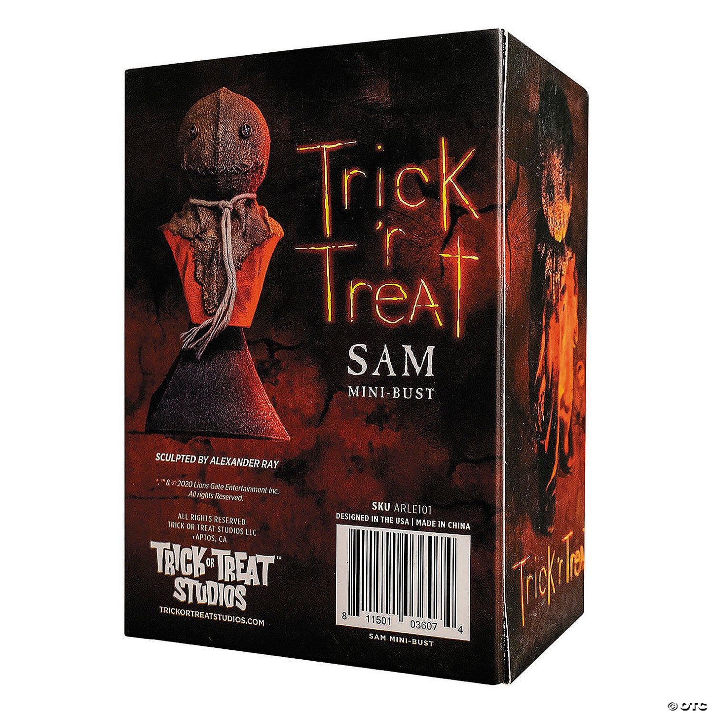 Trick 'r Treat - Sam Mini Bust