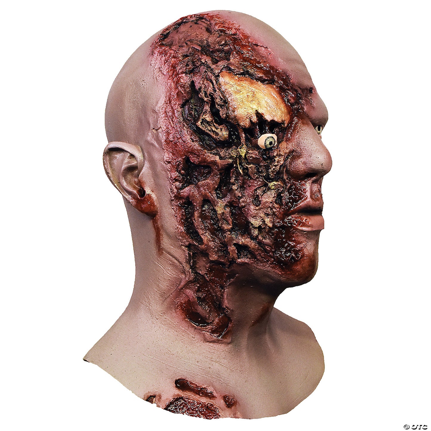 Dawn Of The Dead Airport Zombie Mask