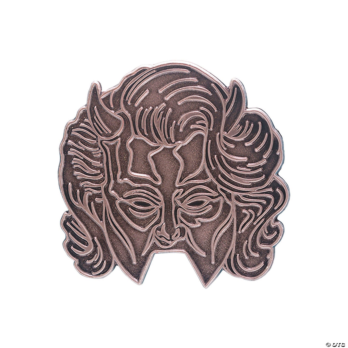 Ghost Ghoulette Nameles Ghoul Enamel Pin