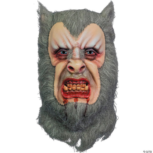 Hammer Horror The Curse Of The Werewolf™ Werewolf Overhead Sculpted Mask