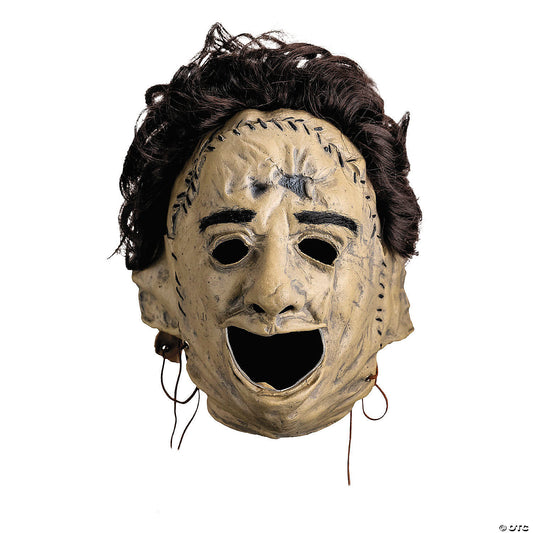 Adults The Texas Chainsaw Massacre™ (1974) Leatherface Killing Vinyl Mask - One Size