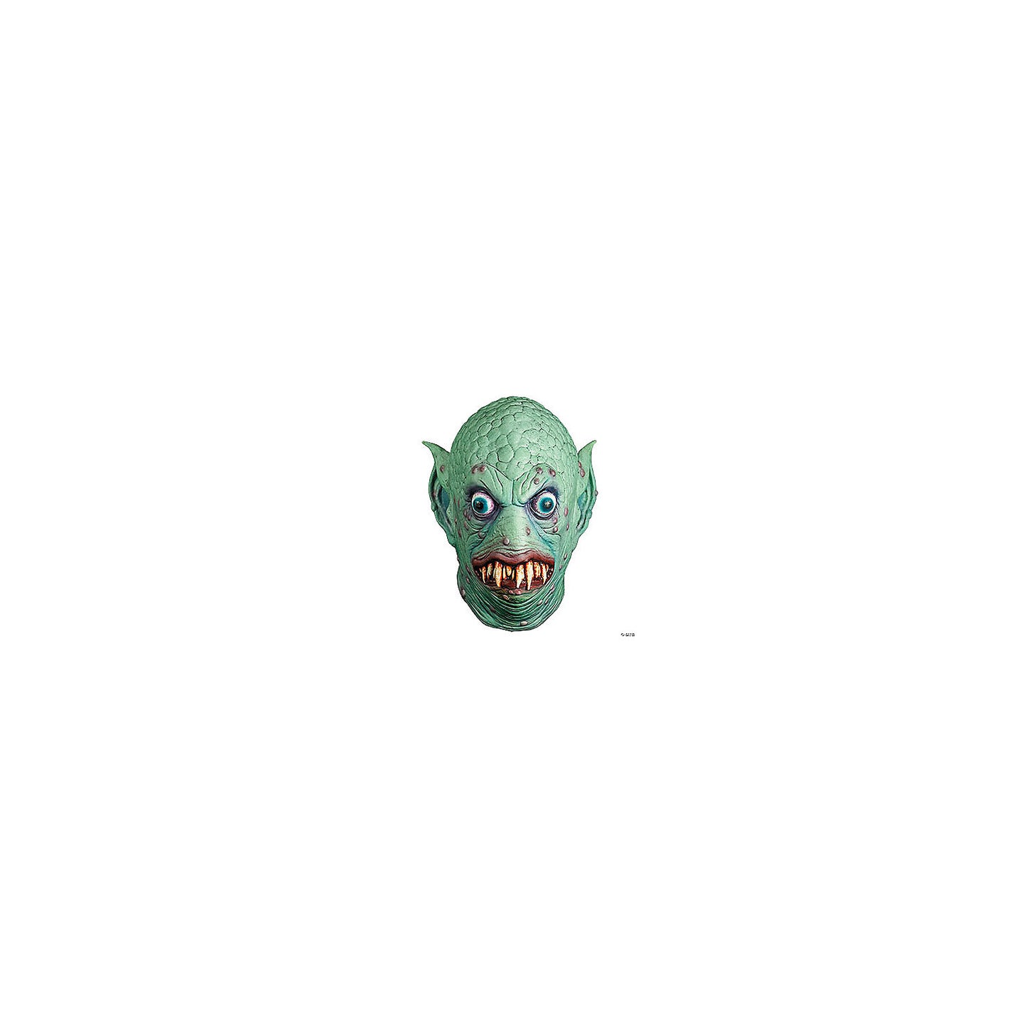 Adults Collier Wilmes’ Green Beach Goon Latex Overhead Mask - One Size