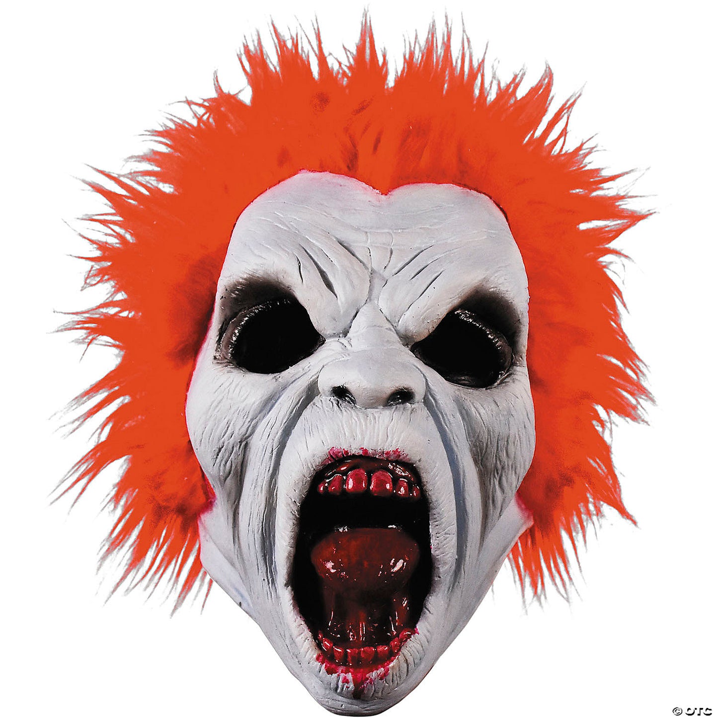 The Return Of The Living Dead™ Trash Zombie With Hair Sculpted Mask