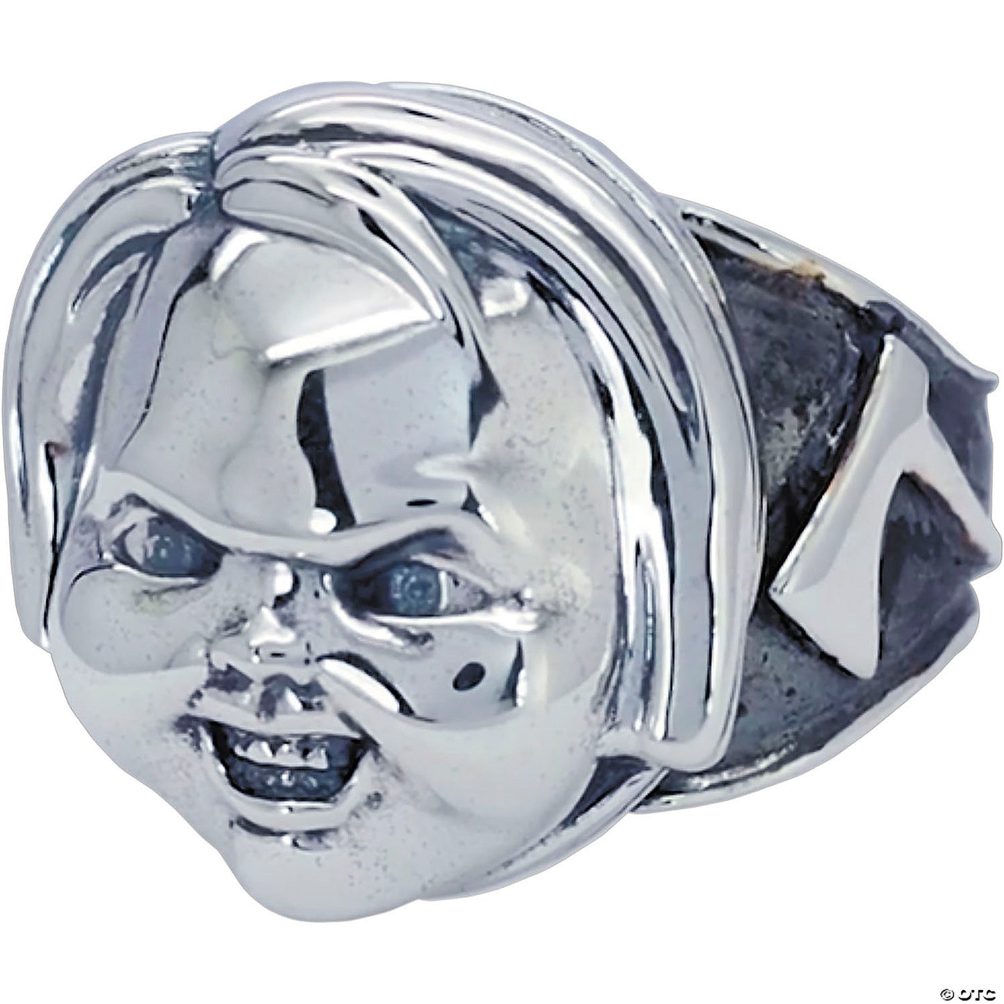 Chucky Ring - Sterling Silver Size 10