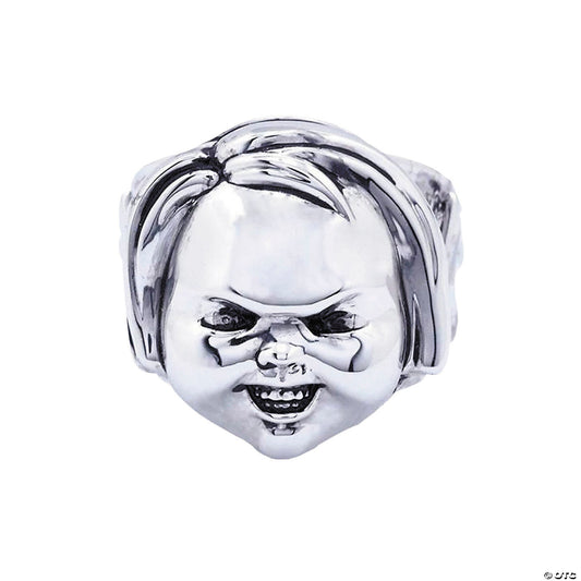 Child's Play 2 Chucky Brass Ring 10