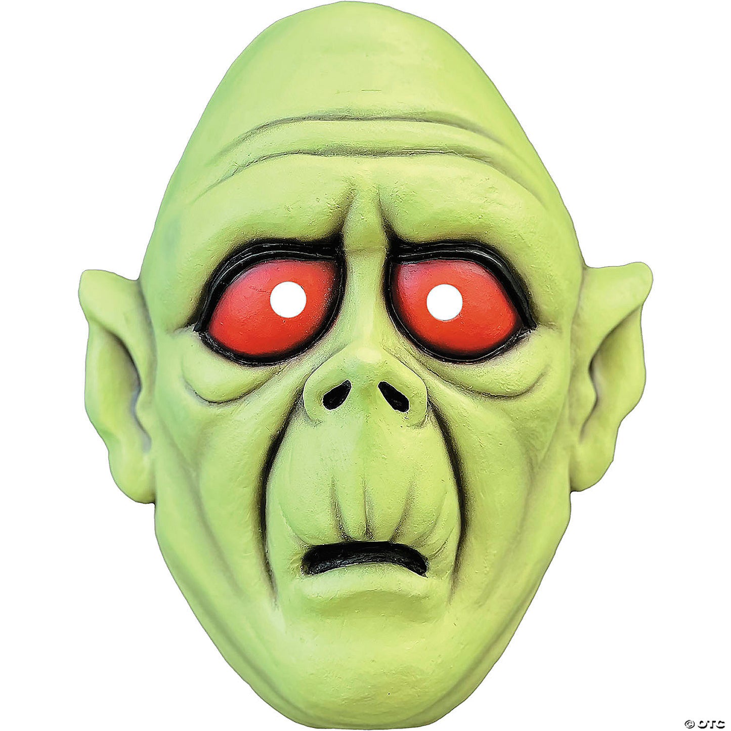 Zombie Vacuform Mask