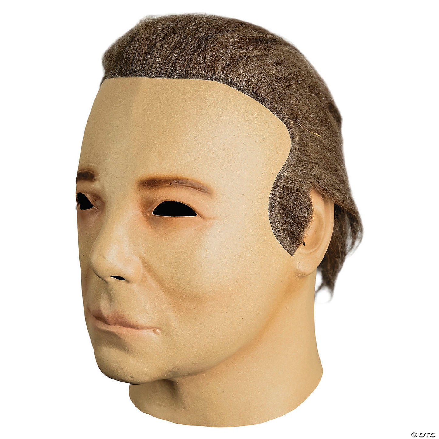 Adults Don Post Studios™ 1975 Overhead Face Mask With Brown Hair - One Size