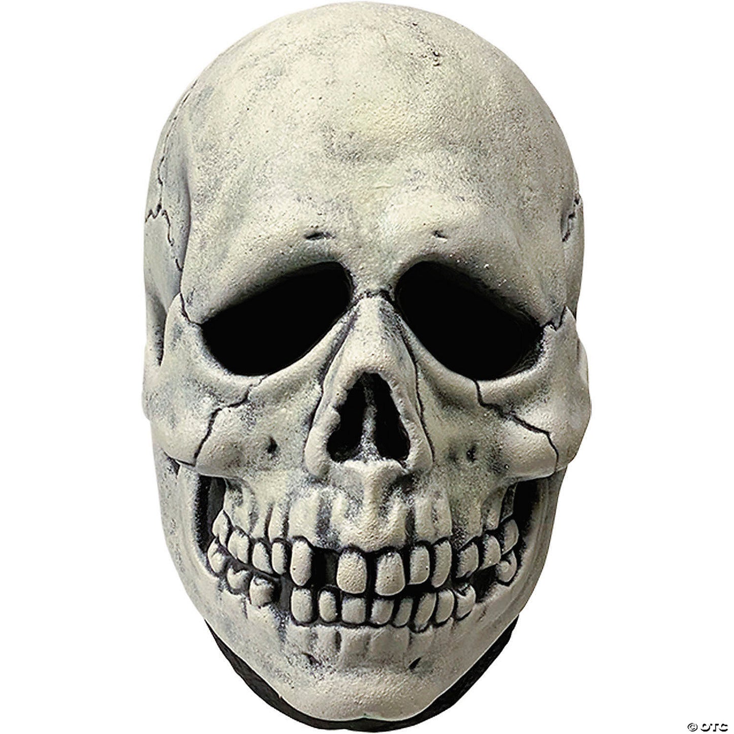 Adults Don Post Studios™ Skull Overhead Latex Mask - One Size