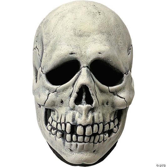 Adults Don Post Studios™ Skull Overhead Latex Mask - One Size