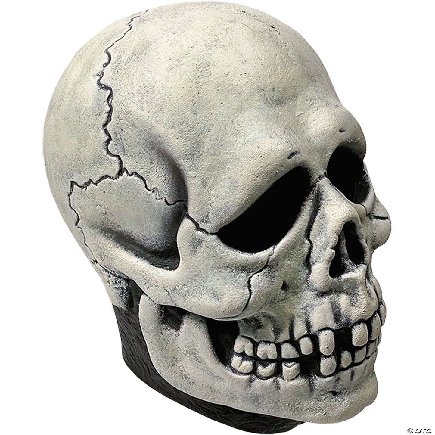 Adults Don Post Studios™ Skull Overhead Latex Mask - One Size