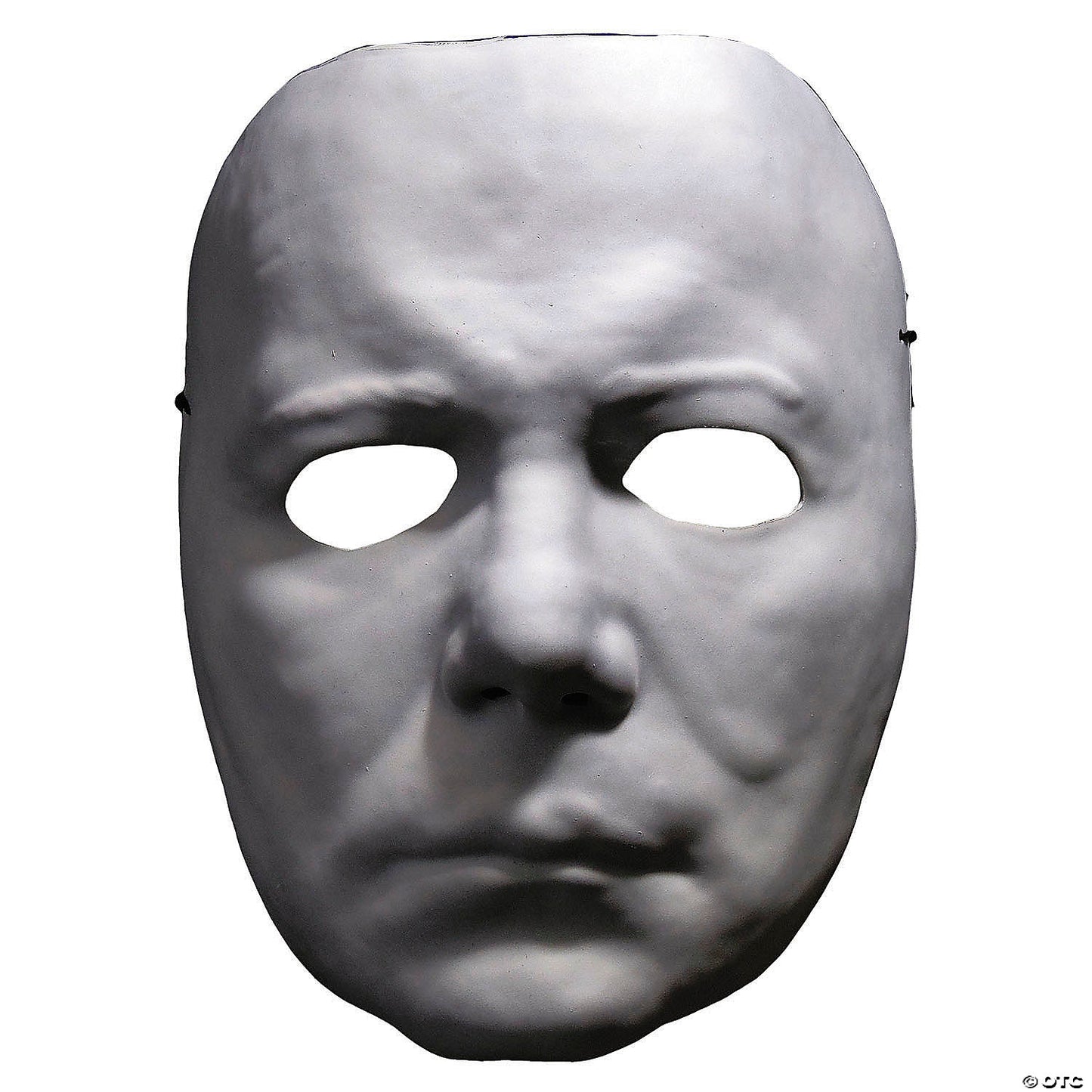 Adults Halloween Ii™ Michael Myers Vacuform Plastic Mask - One Size